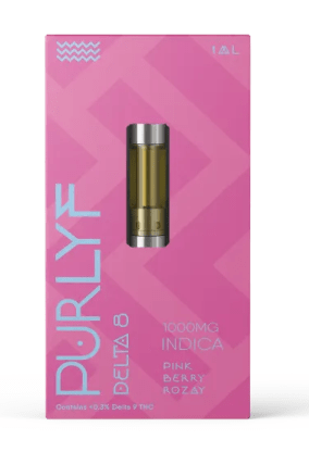 Purlyf Delta 8 1000MG THCA Cartridges