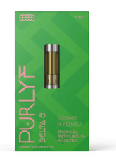 Purlyf Delta 8 1000MG THCA Cartridges