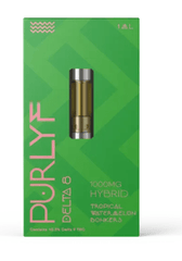 Purlyf Delta 8 1000MG THCA Cartridges