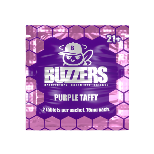 Buzzin with the homiez 75MG Tablets 2ct (7-oh Alternative)
