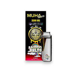 Muha Meds Live Resin Disposable 3.5G