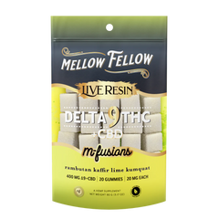 Mellow Fellow Delta 9 Live Resin Edibles 400 Mg