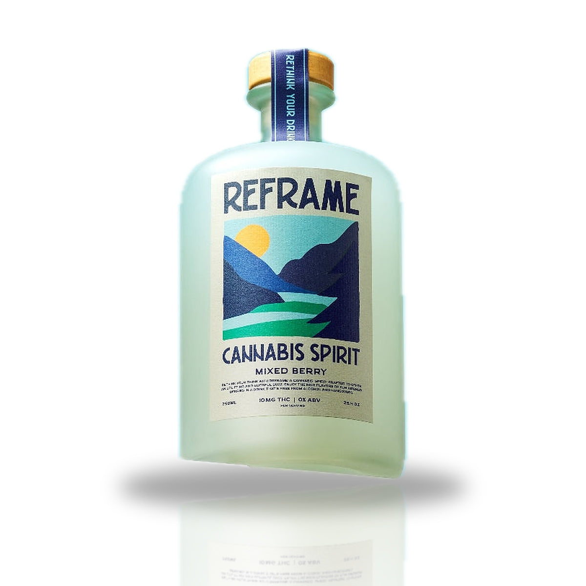 Reframe Cannabis Spirit Mixed Berry 125MG THC | 750mL