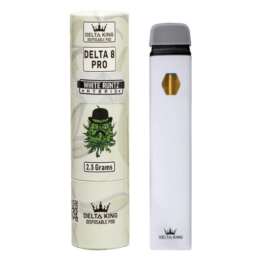 Delta King Disposable Vape 2.5 Grams