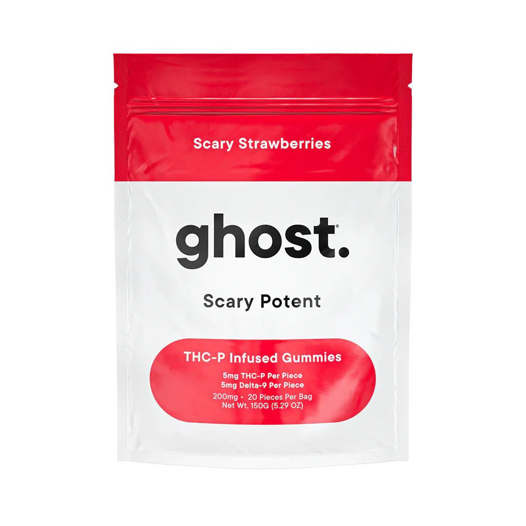 Ghost Scary Potent THC-P Infused Gummies