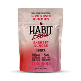HABIT Exotics Live Rosin Gummies