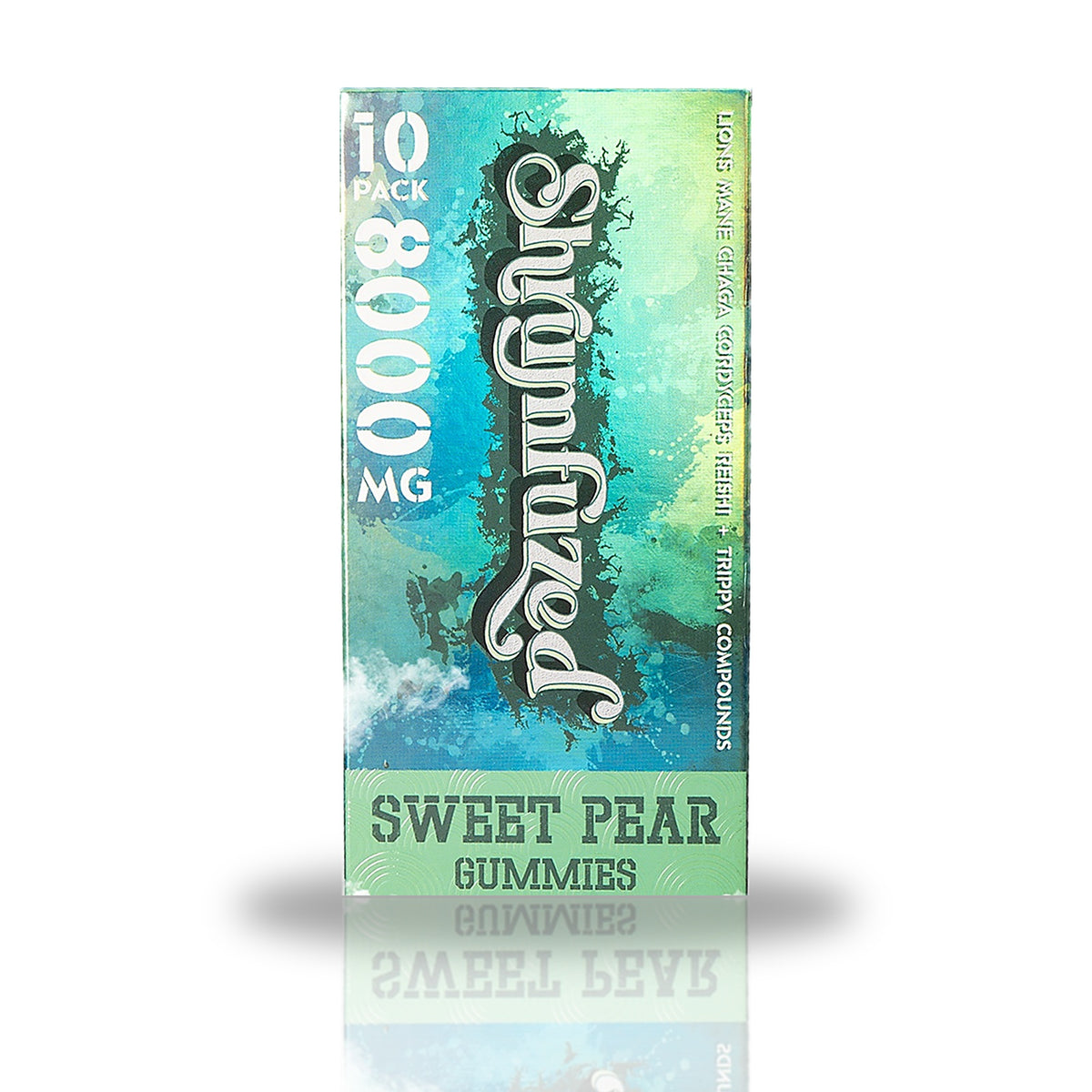 Shrumfuzed 10 Pack 8000 MG - Sweet Pear