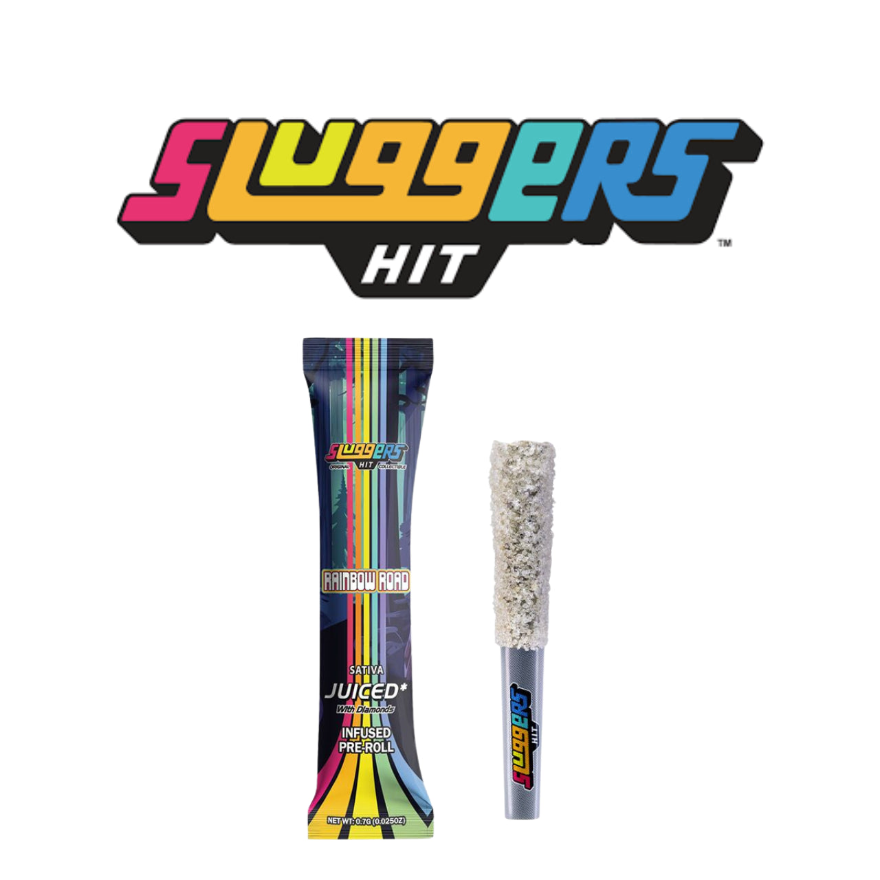Sluggers Hit Juiced 0.7G Preroll