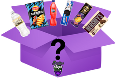 Exotic Snack Mystery Box(Items valued at $34.99-$59.99)