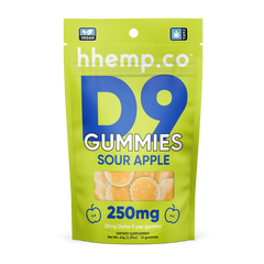Hhemp Co D9 Gummies 250 MG