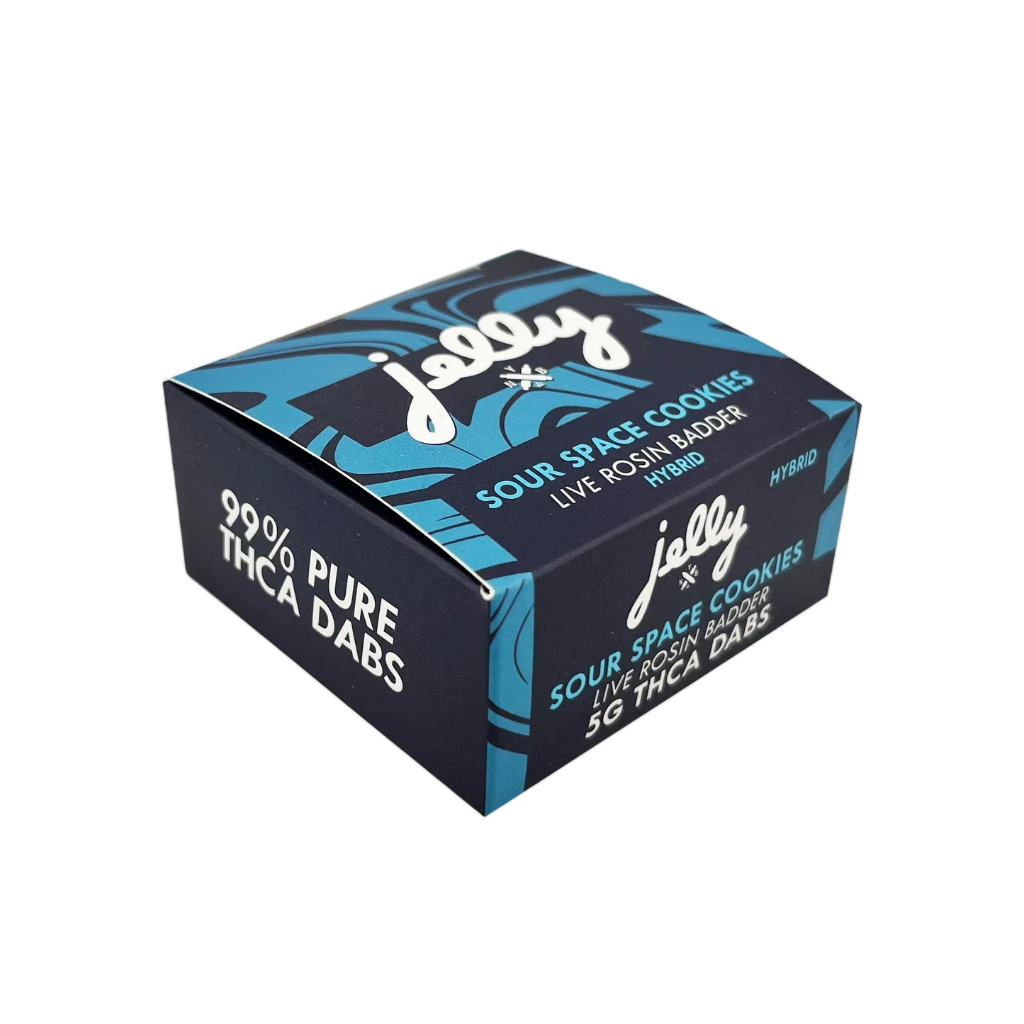 Not Your Bakery Jelly 5g THCA Live Rosin Dabs