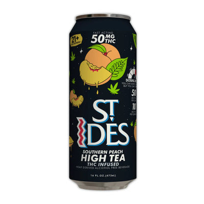 Saint Ides High Tea 50MG THC Infused | 16oz