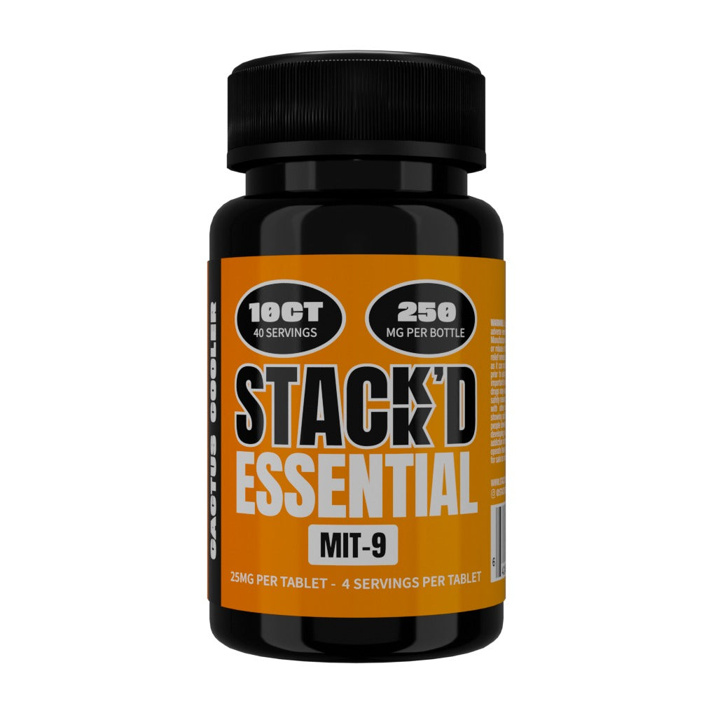 Stack'd Essential MIT-9 10 count bottle, Cactus Cooler