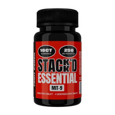 Stack'd Essential MIT-9 10 count bottle, Fruit Punch
