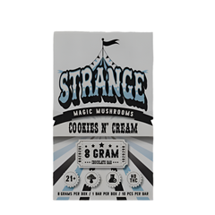 Strange Magic Mushroom Cookies and Cream