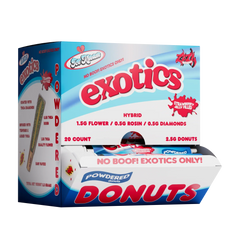 Ice Kream Exotics Rosin + Diamond Preroll