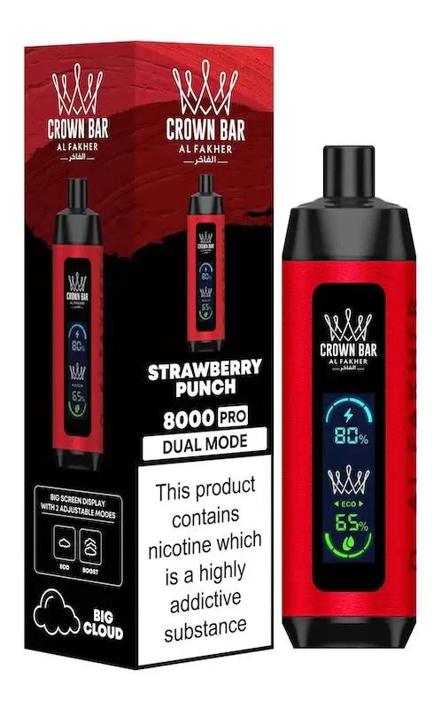 crown bar vape 9000 puffs Fifty Bar Vape Instructions OMG! Smoothie Fifty Bar 20K Disposable Vape main image 0