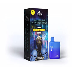 Alien Exotics Space Craft Blend Live Resin 4 Gram Disposable