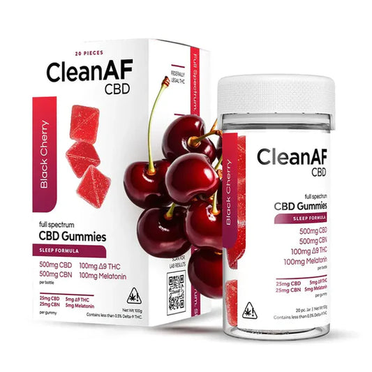 CleanAF THC Gummies 20 Count