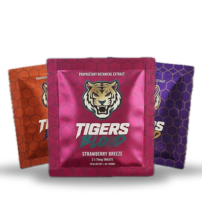Tigers Blood 75MG Botanical Extract Tablets 2ct (7-oh Alternative) - family