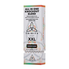Trinity Hemp Mega XXL All In One Knock Out Blend