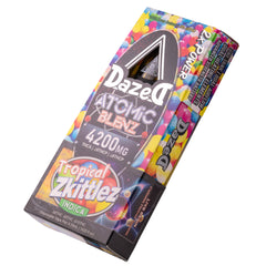 Dazed Atomic Blenz 4200 MG Live Resin Disposable
