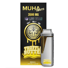 Muha Meds Live Resin Disposable 3.5G