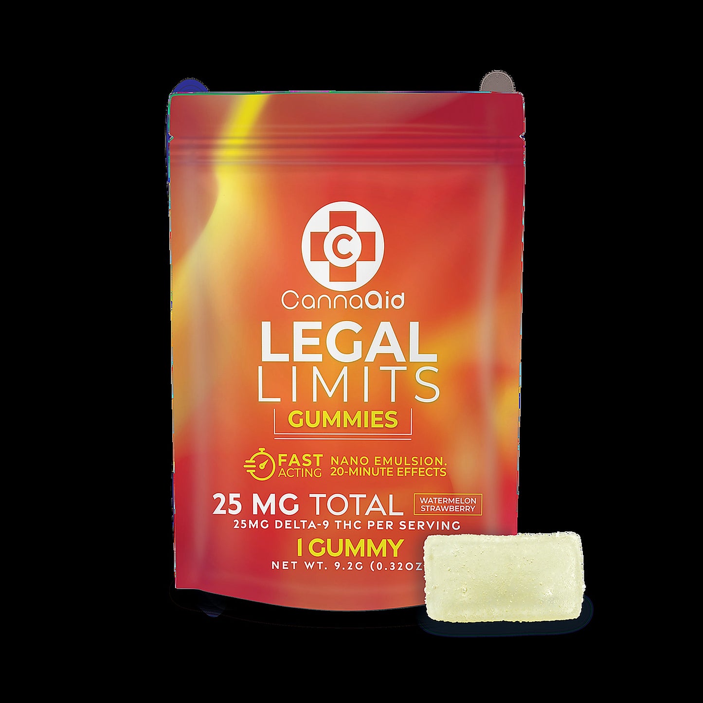 CannaAid Legal Limits Delta-9 Gummies (1pc) - Additional View 4