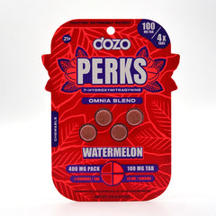DOZO Perks 7 Hydroxymitragynine 400MG Pack 100MG Per Tablet
