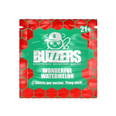Buzzin with the homiez 75MG Tablets 2ct (7-oh Alternative)