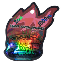 Brixz NYC TrypLitt 2 Pack Trippy Shroom Gummies + Cannabinoids 1000MG