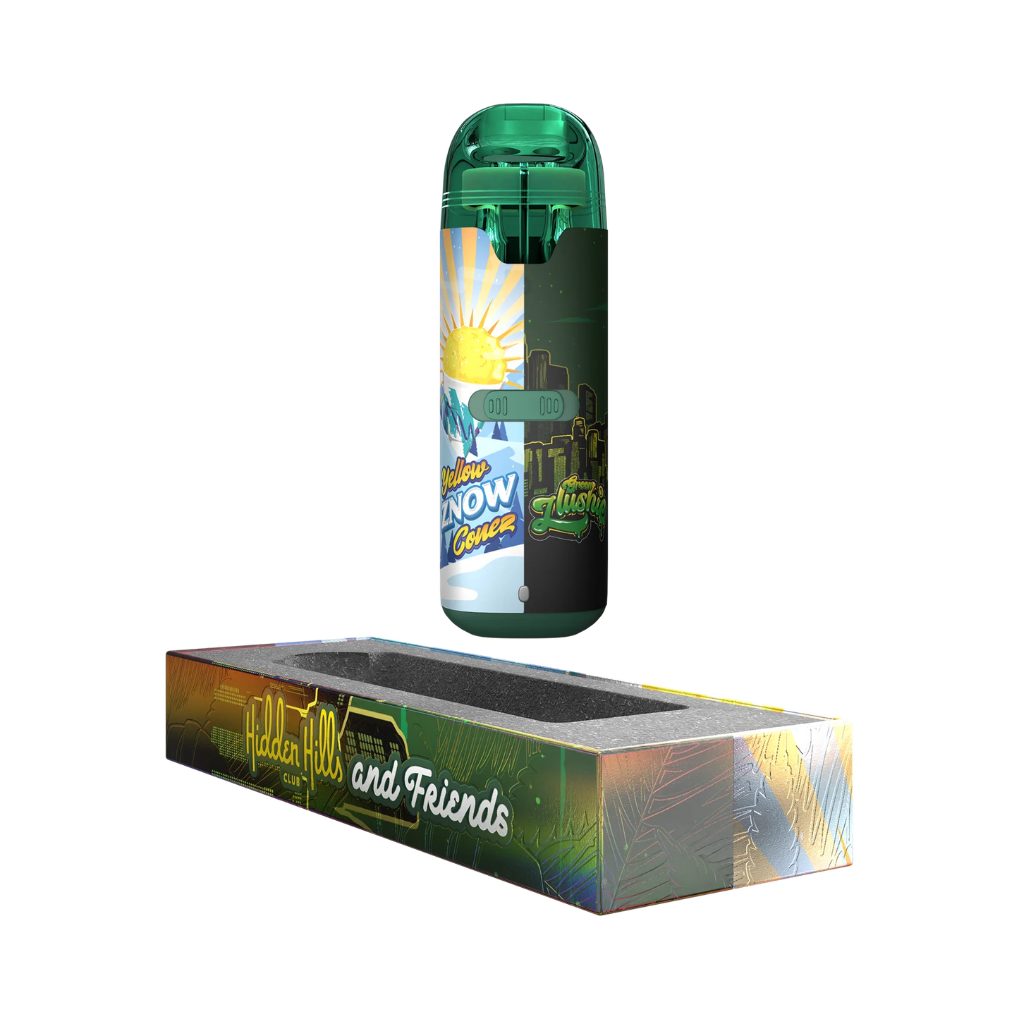 Hidden Hills 2G Dual Flavor