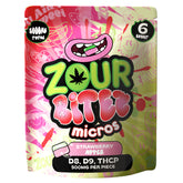 Zour Bitez Micros D8, D9, THCP 6PC/3,000MG Total