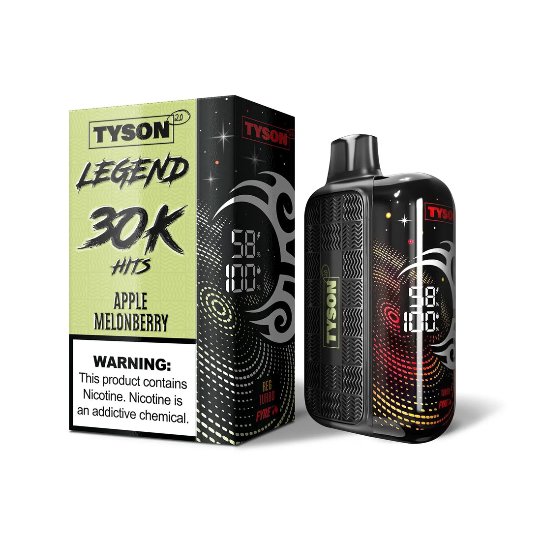 Tyson 2.0 Legend 30K Hits