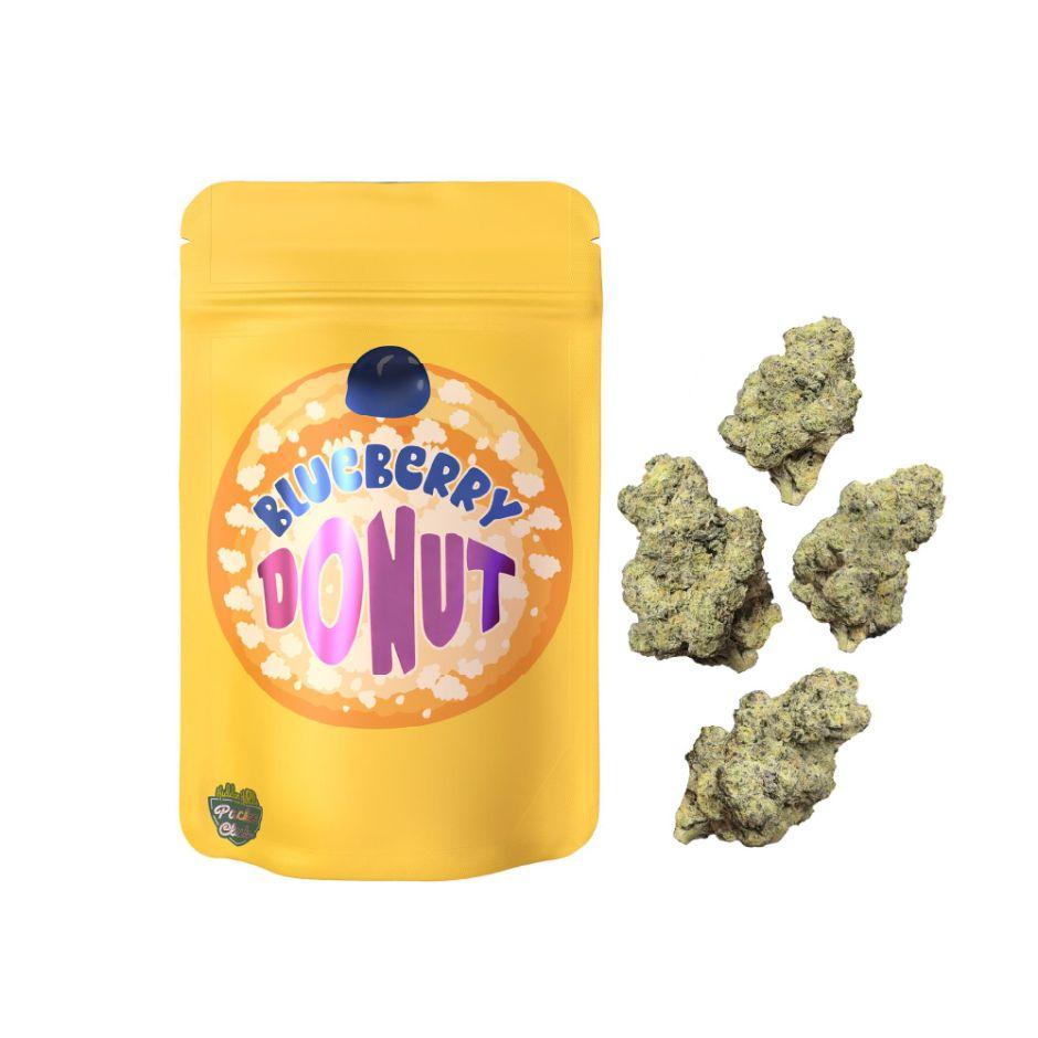 Hidden Hills Premium Infused Flower 3.5G Blueberry Donut(Indica)