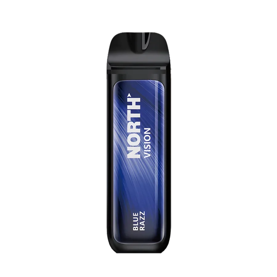 North 15000 Puffs Vision