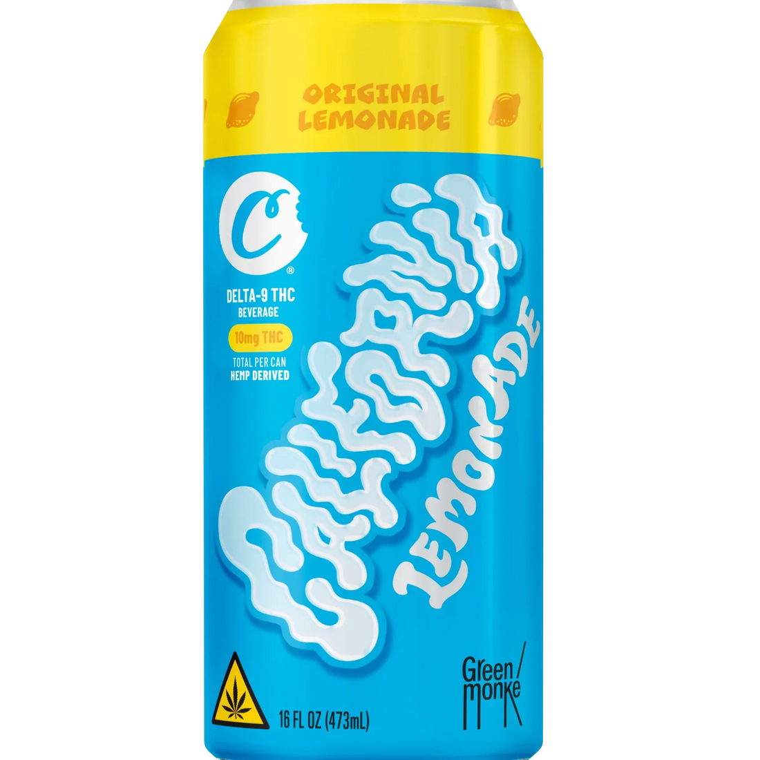 Cookies California Lemonade Delta-9 THC Beverage 10mg THC