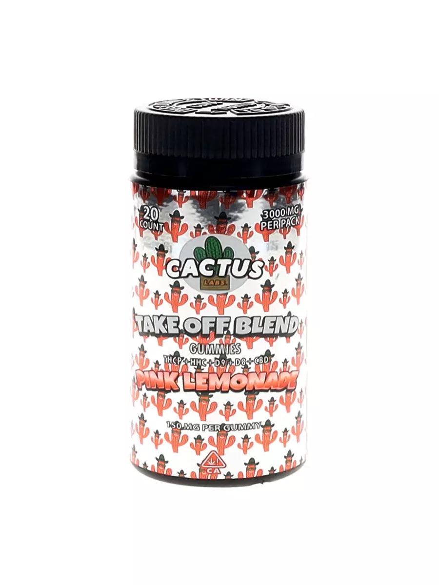 Cactus Labs Take Off Blend Gummies THCP+HHC+D9