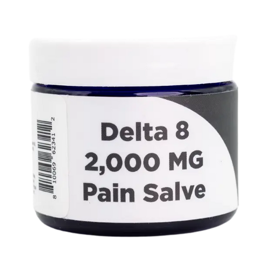 CannaAid Delta-8 Pain Salve 2,000mg - product image
