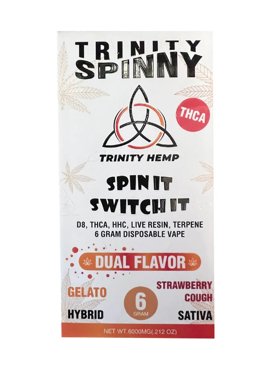 Trinity Hemp Spin It Switch It Dual Flavor THCA
