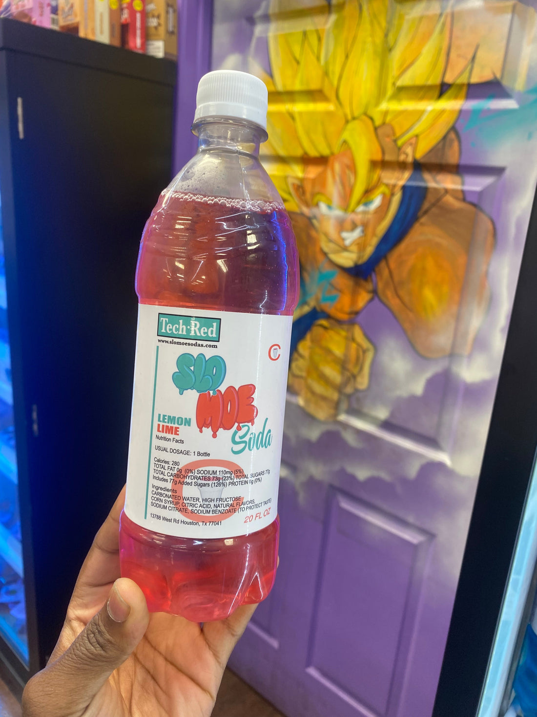 Slo Moe Tech Red Lemon Lime