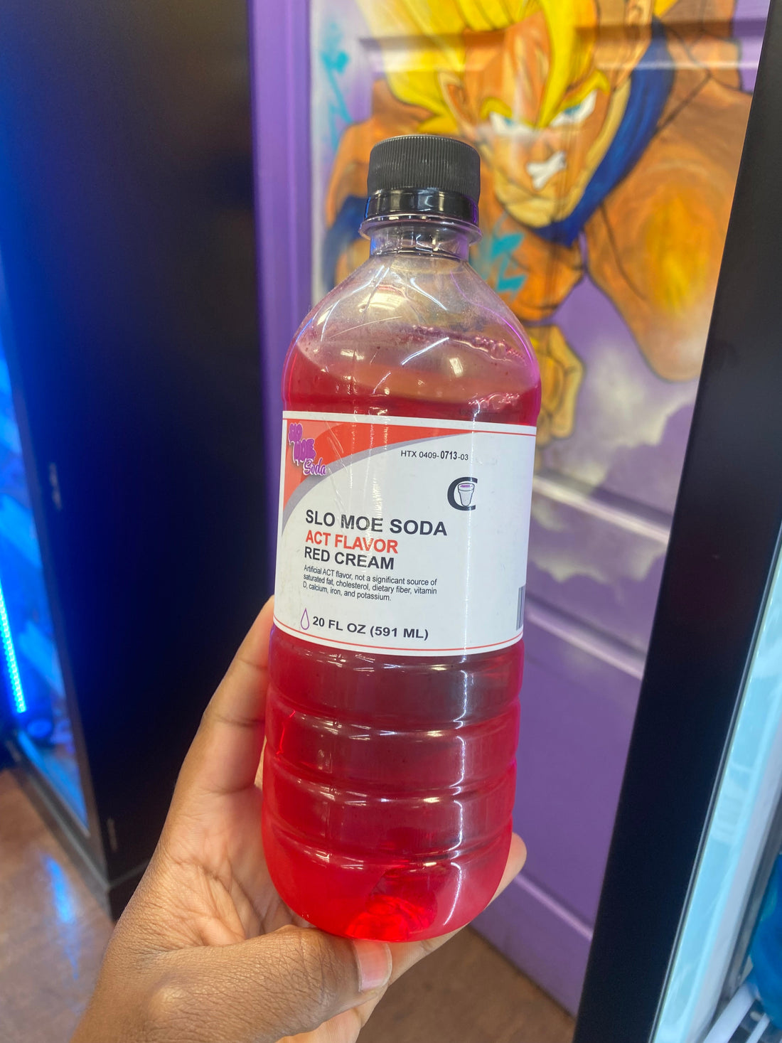Slo Moe ACT Flavor Red Cream