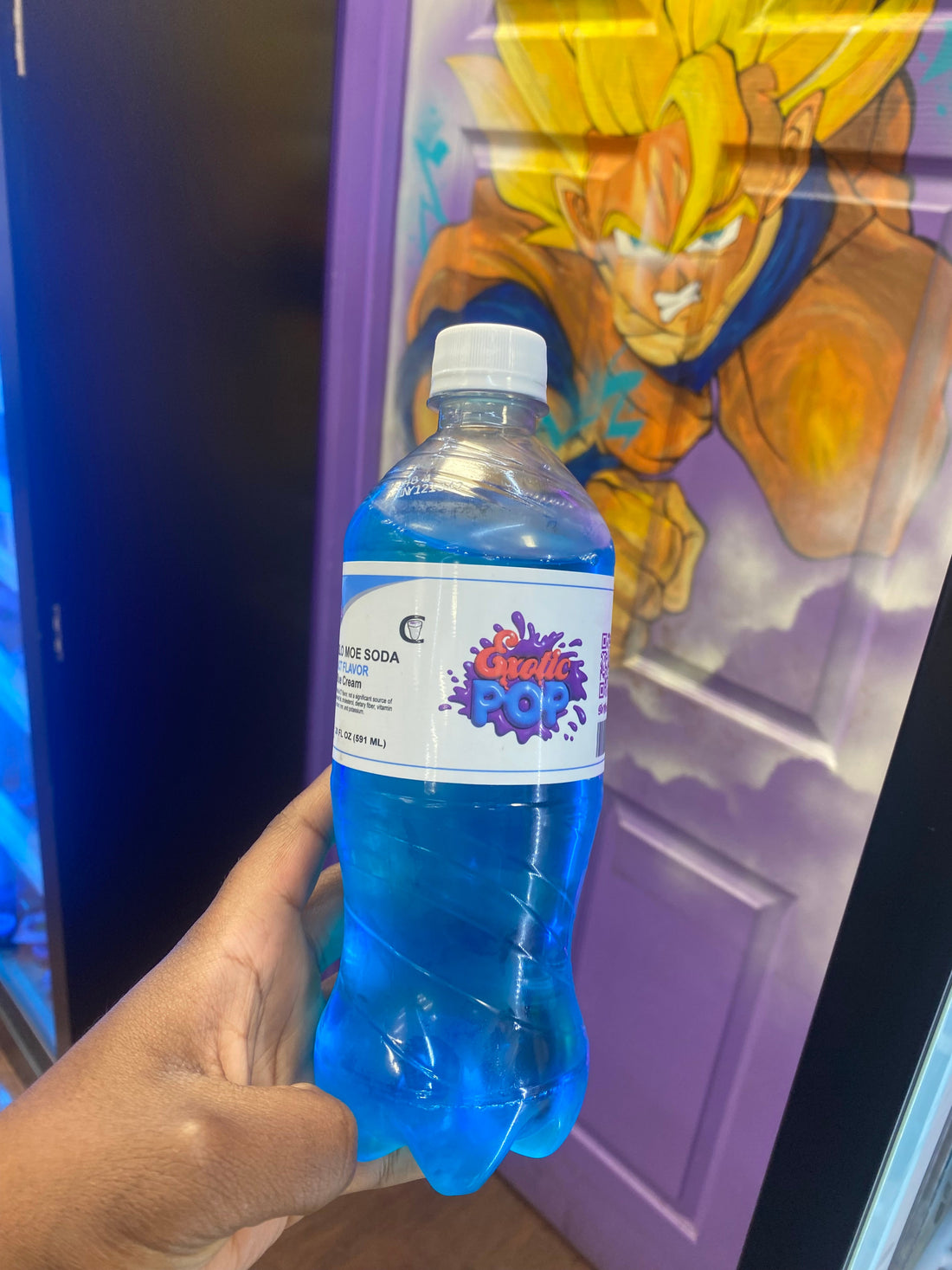 Slo Moe ACT Flavor Blue Cream