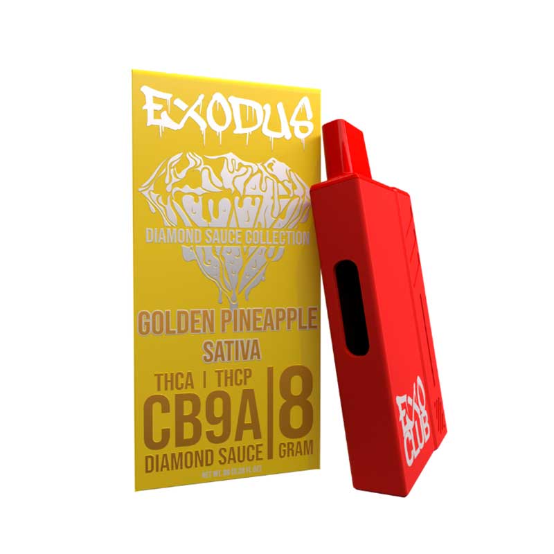 Exodus Diamond Sauce Collection THCA Disposable 8G