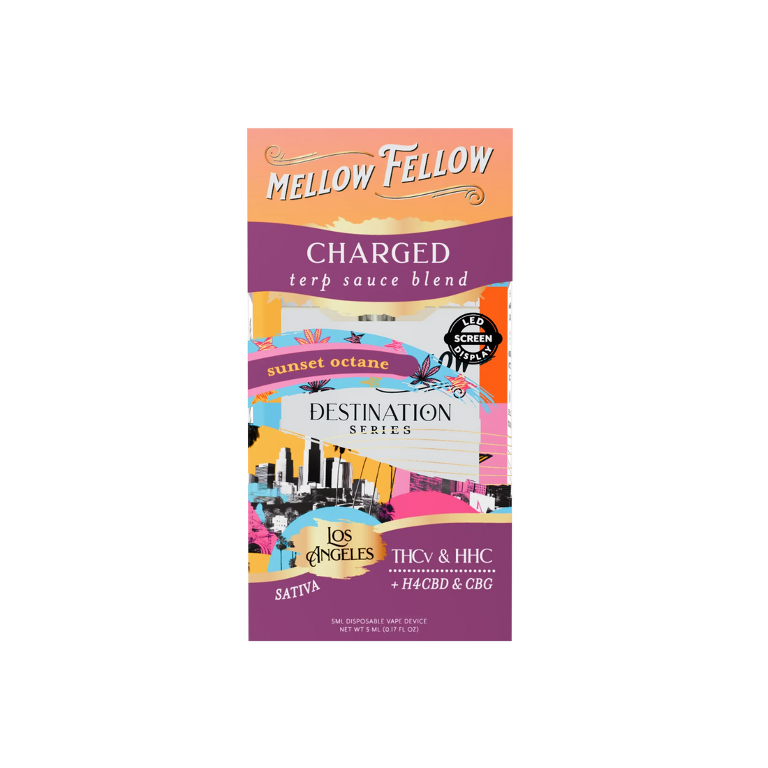 Mellow Fellow 5G Terp Sauce Blend