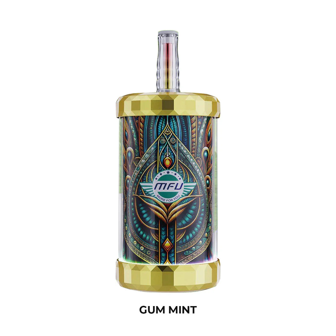 MFU Shisha X3 150K Puff Hookah Vape