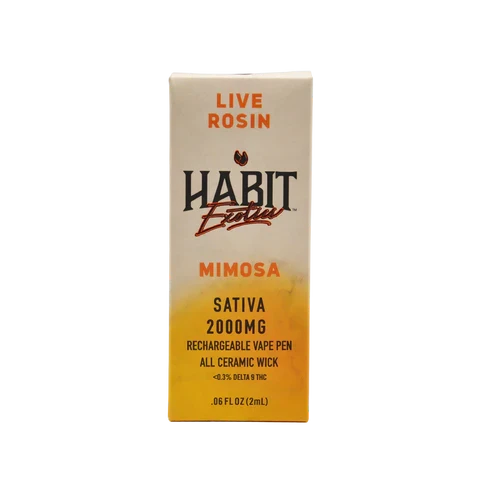 HABIT 2G Live Rosin THCa Pen