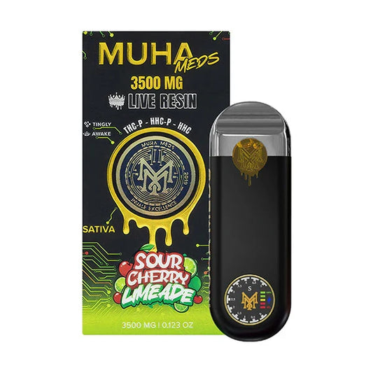 Muha Meds Gen3 Live Resin Disposable 3.5G (THCP-HHCP-HHC) - product image