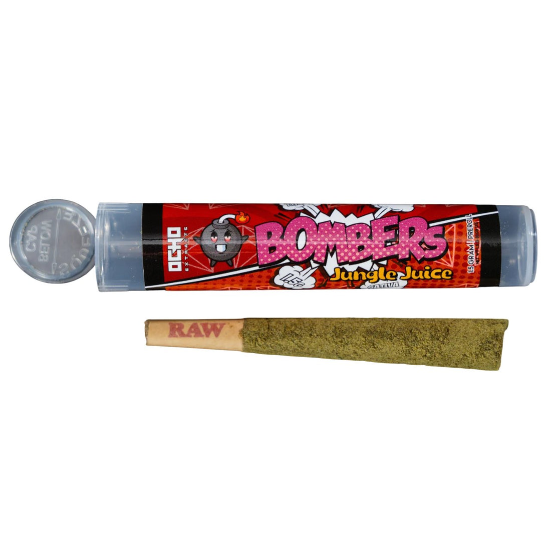 Ocho Extracts Bombers THC-A Pre Roll – 1.5G