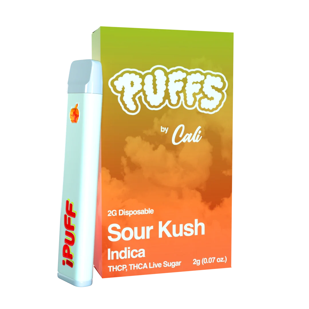Puffs by Cali Live Sugar Disposable